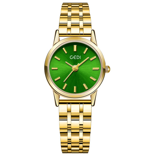 Luxury Gold Watch for Women – Elegant Wristwatch, Gift Idea, Stylish Jewelry Accessory