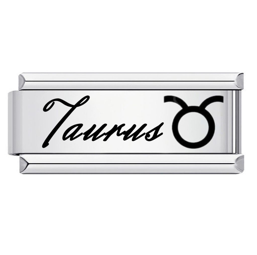 A-Zodiac Signs – on silver