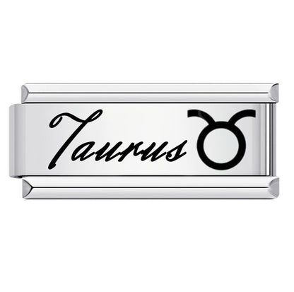 A-Zodiac Signs – on silver