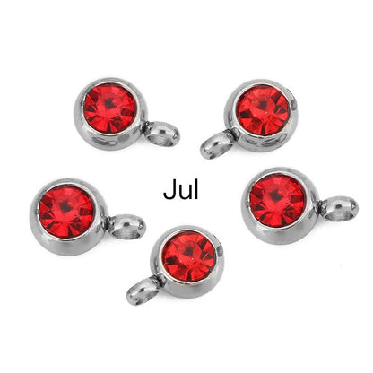 Birthstone - Silver