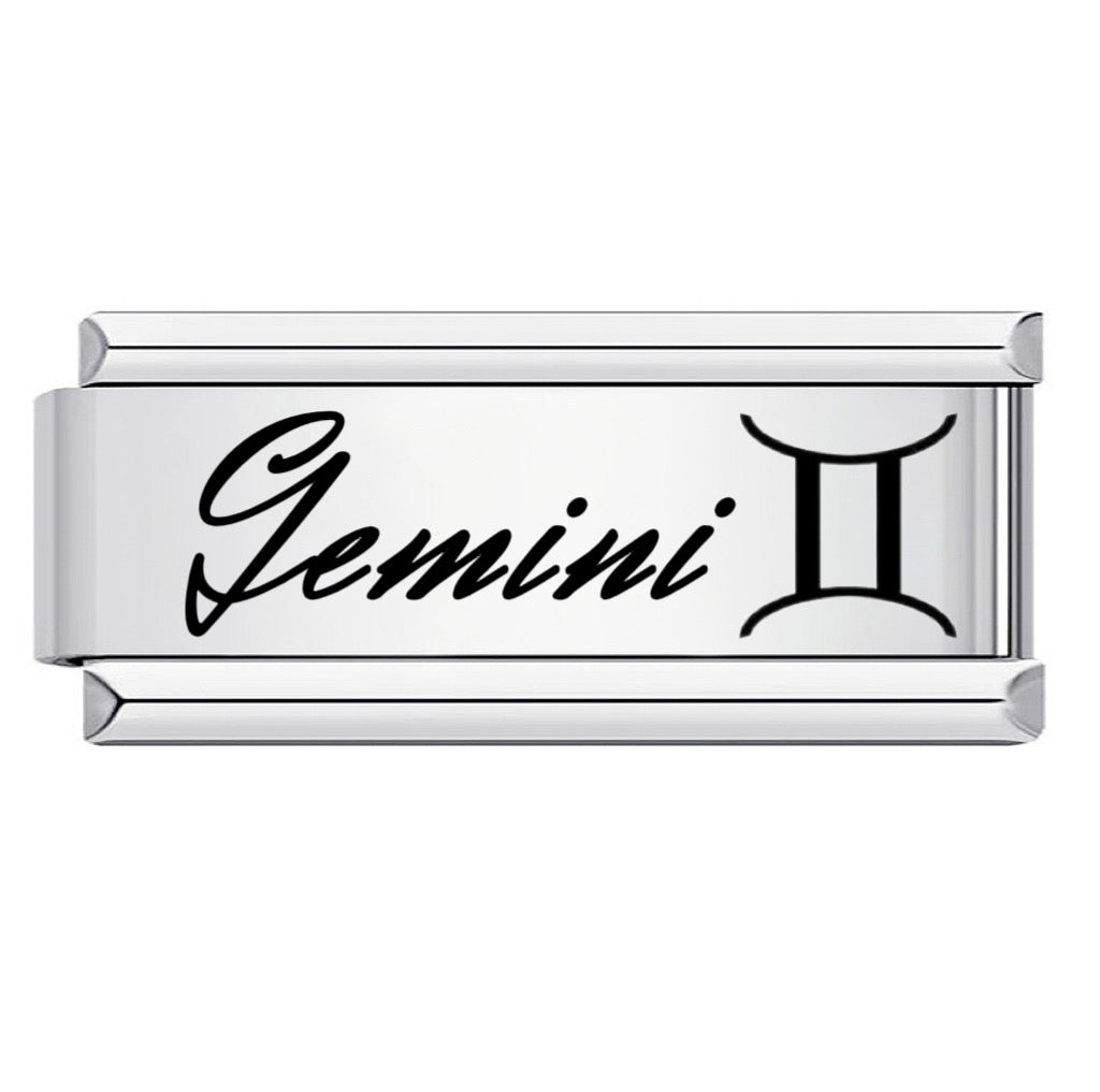 A-Zodiac Signs – on silver