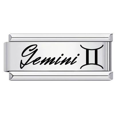 A-Zodiac Signs – on silver