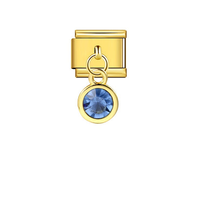 A-Birthstone, on Gold