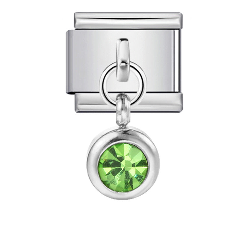 A-Birthstone, on Silver