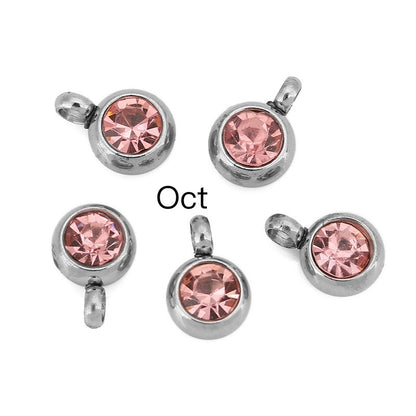 Birthstone - Silver