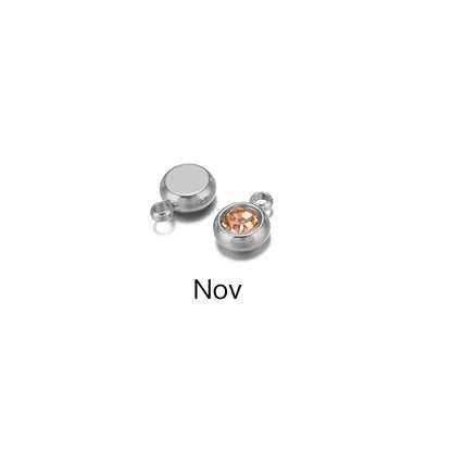 Birthstone - Silver