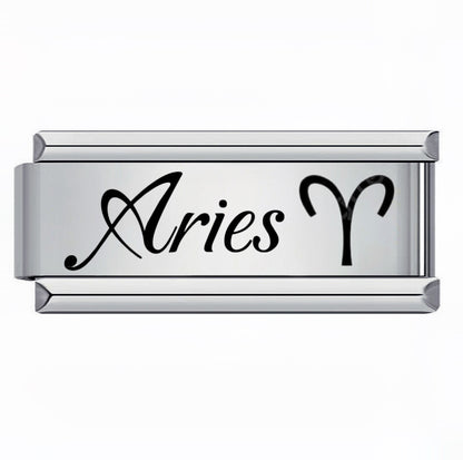 A-Zodiac Signs – on silver