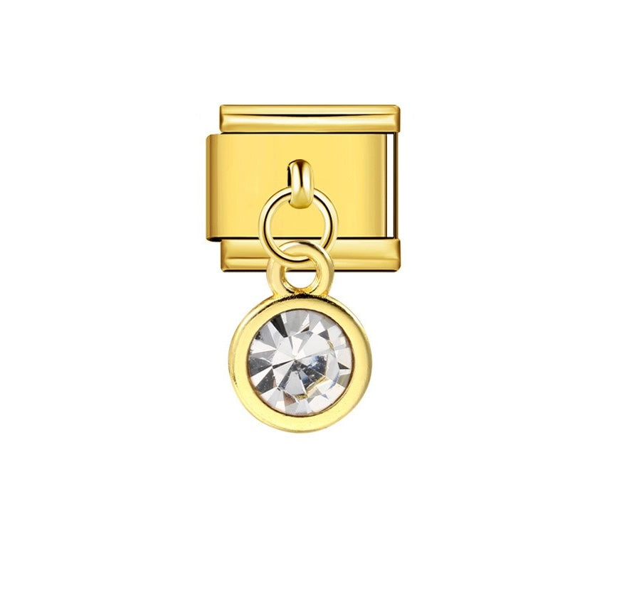 A-Birthstone, on Gold