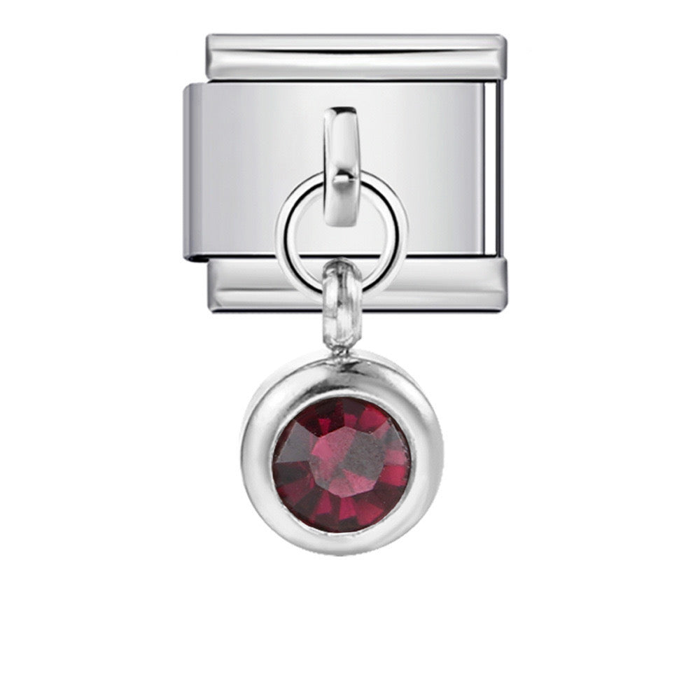 A-Birthstone, on Silver