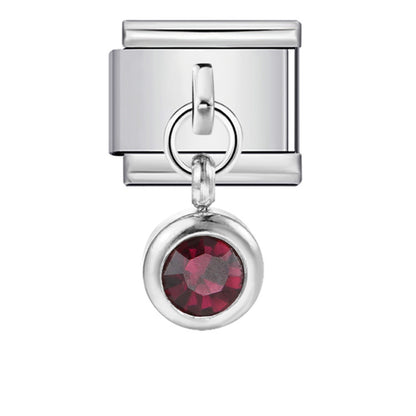 A-Birthstone, on Silver