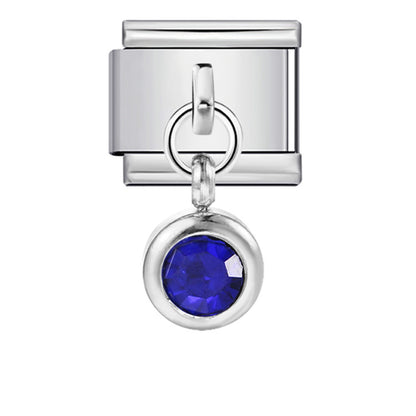 A-Birthstone, on Silver
