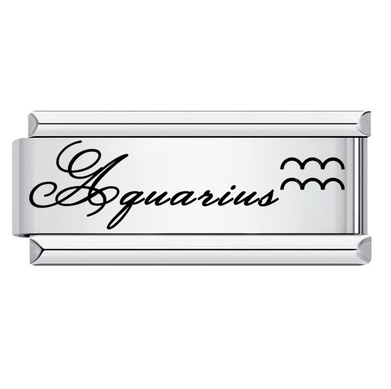 A-Zodiac Signs – on silver