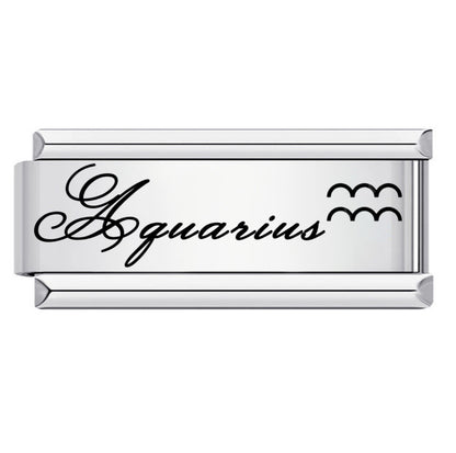 A-Zodiac Signs – on silver