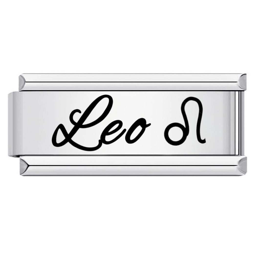 A-Zodiac Signs – on silver