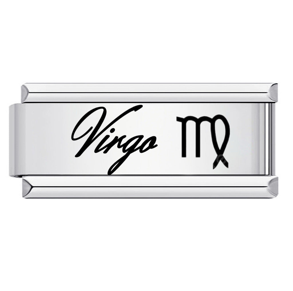 A-Zodiac Signs – on silver