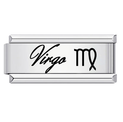 A-Zodiac Signs – on silver