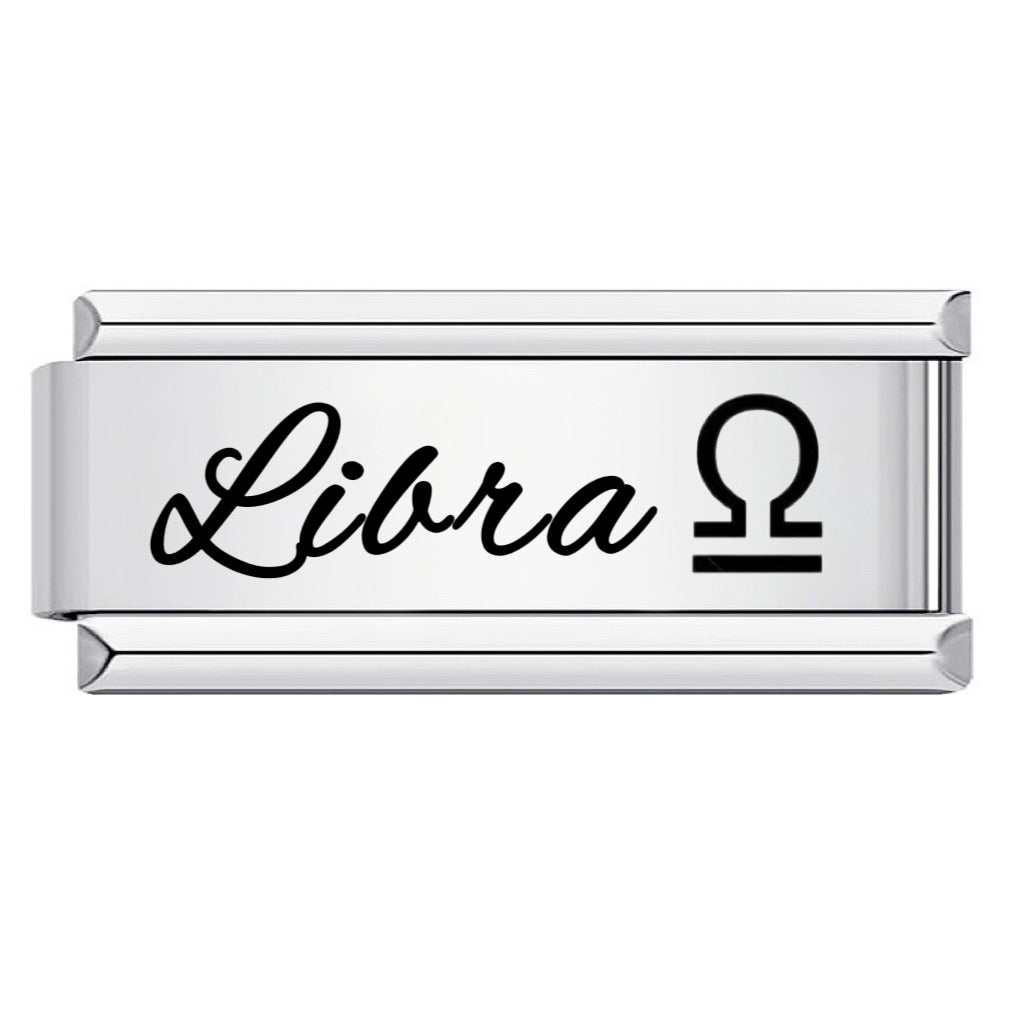 A-Zodiac Signs – on silver