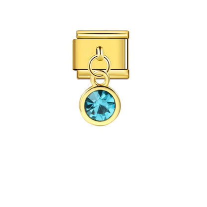A-Birthstone, on Gold