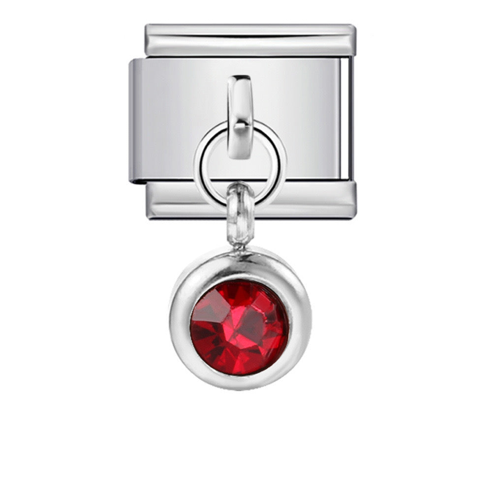 A-Birthstone, on Silver