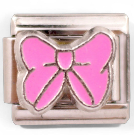 Bow - pink