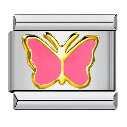 Butterfly - pink