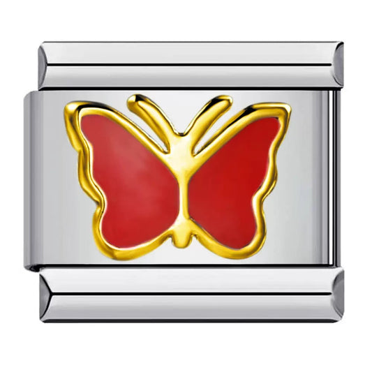 Butterfly - red