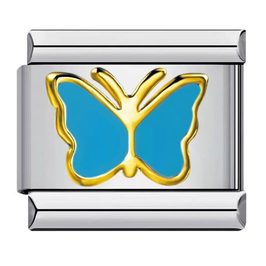 Butterfly - blue
