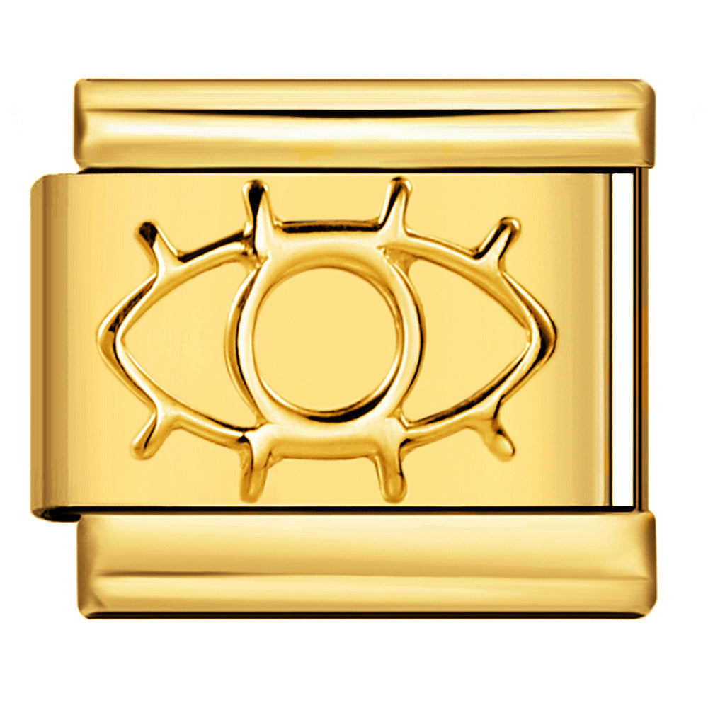 Evil Eye 17 gold