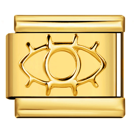 Evil Eye 17 gold