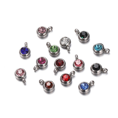 Birthstone - Silver