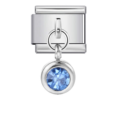 A-Birthstone, on Silver