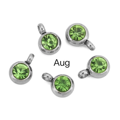 Birthstone - Silver