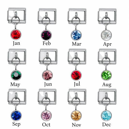 A-Birthstone, on Silver