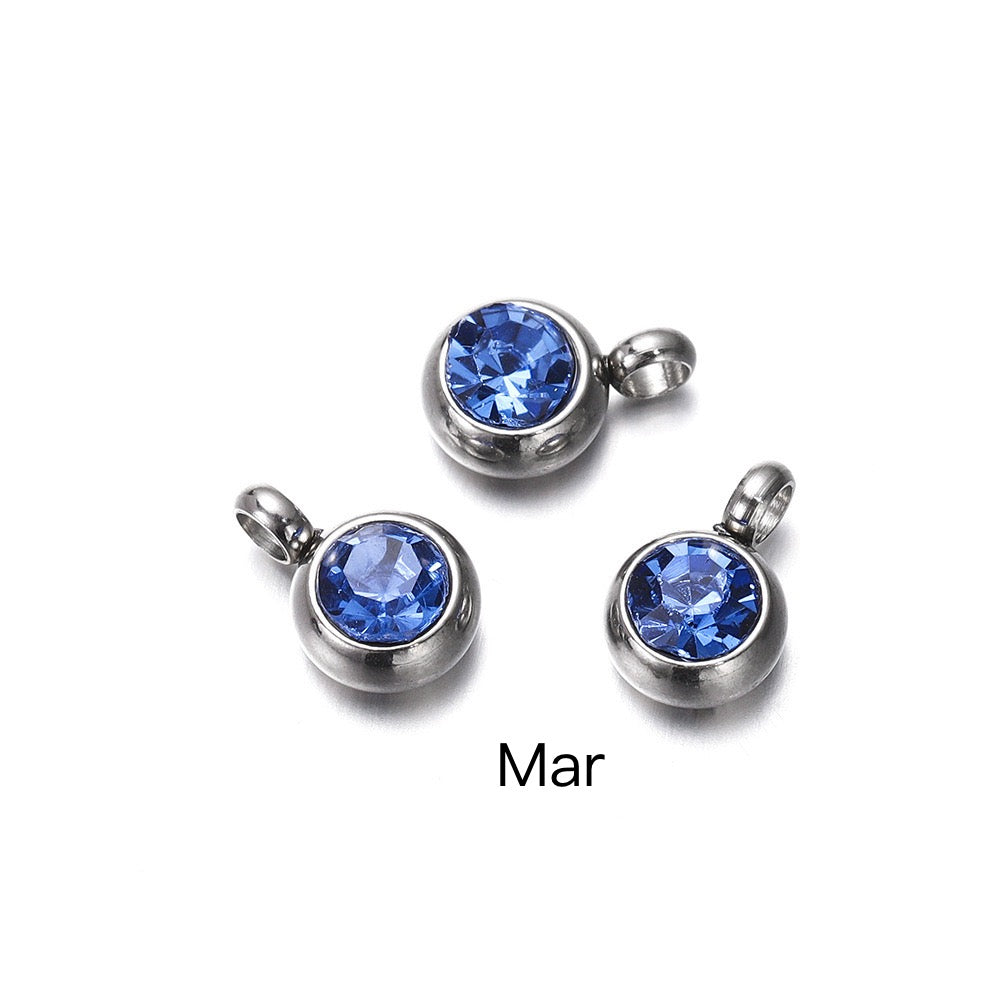 Birthstone - Silver