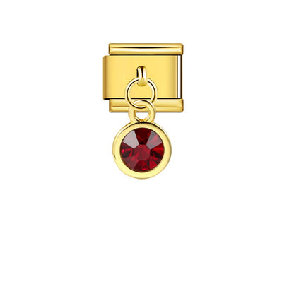 A-Birthstone, on Gold