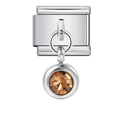 A-Birthstone, on Silver