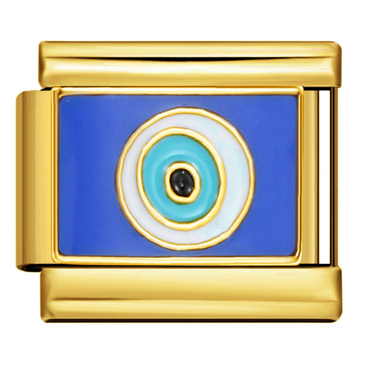 Evil Eye 07 Gold