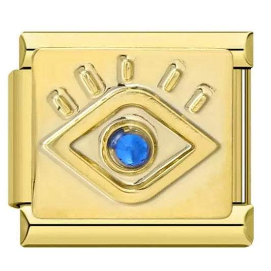 Evil Eye 13 Gold