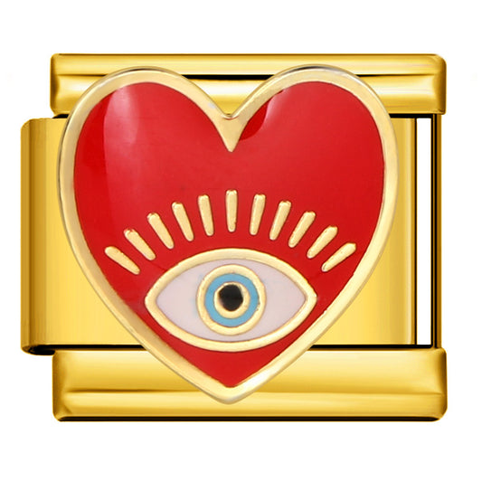 Evil Eye Heart