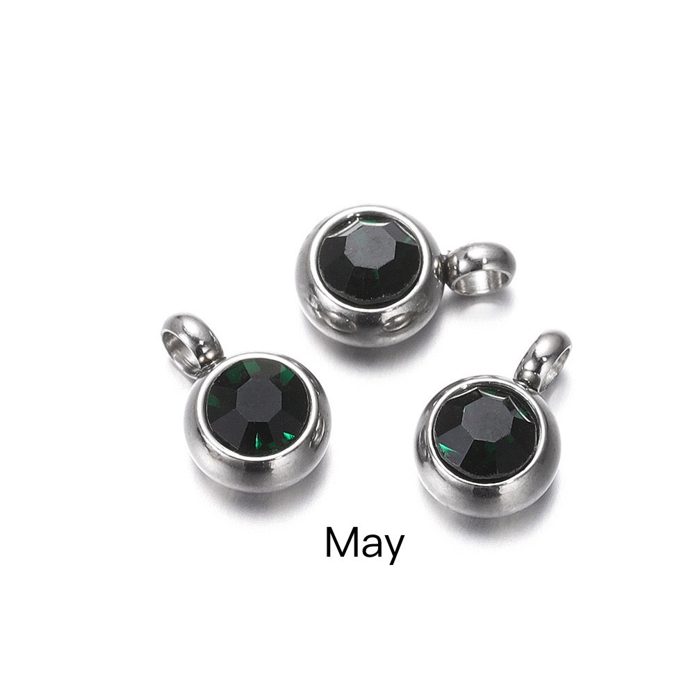 Birthstone - Silver
