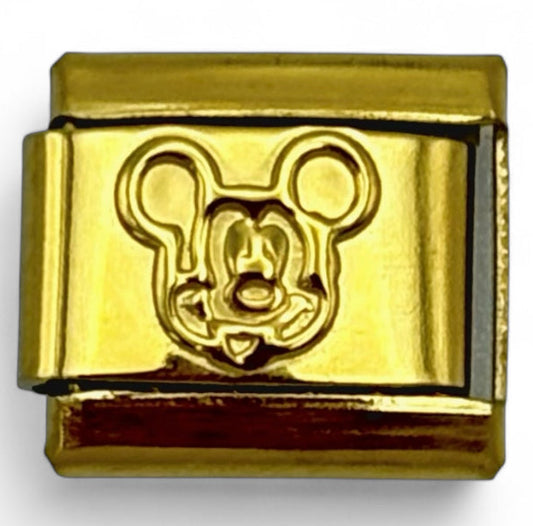 Mickey Mouse￼ - Gold
