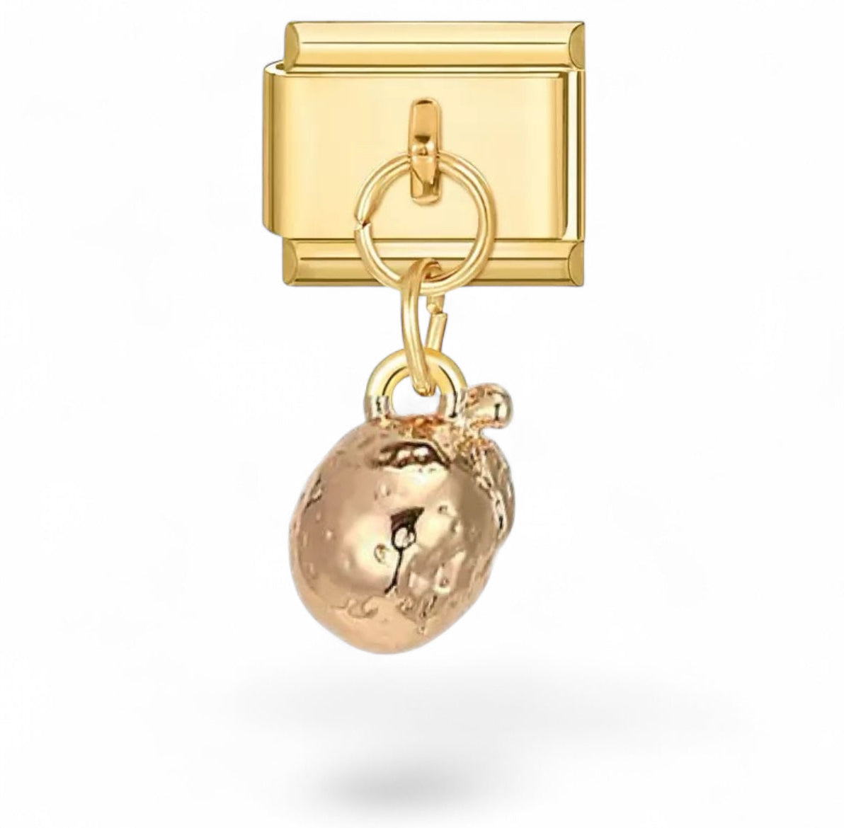 Dangle Charm - orange