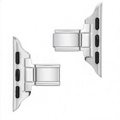 A - Stainless Steel Connector for Use with Apple Watch Custom Watch Band