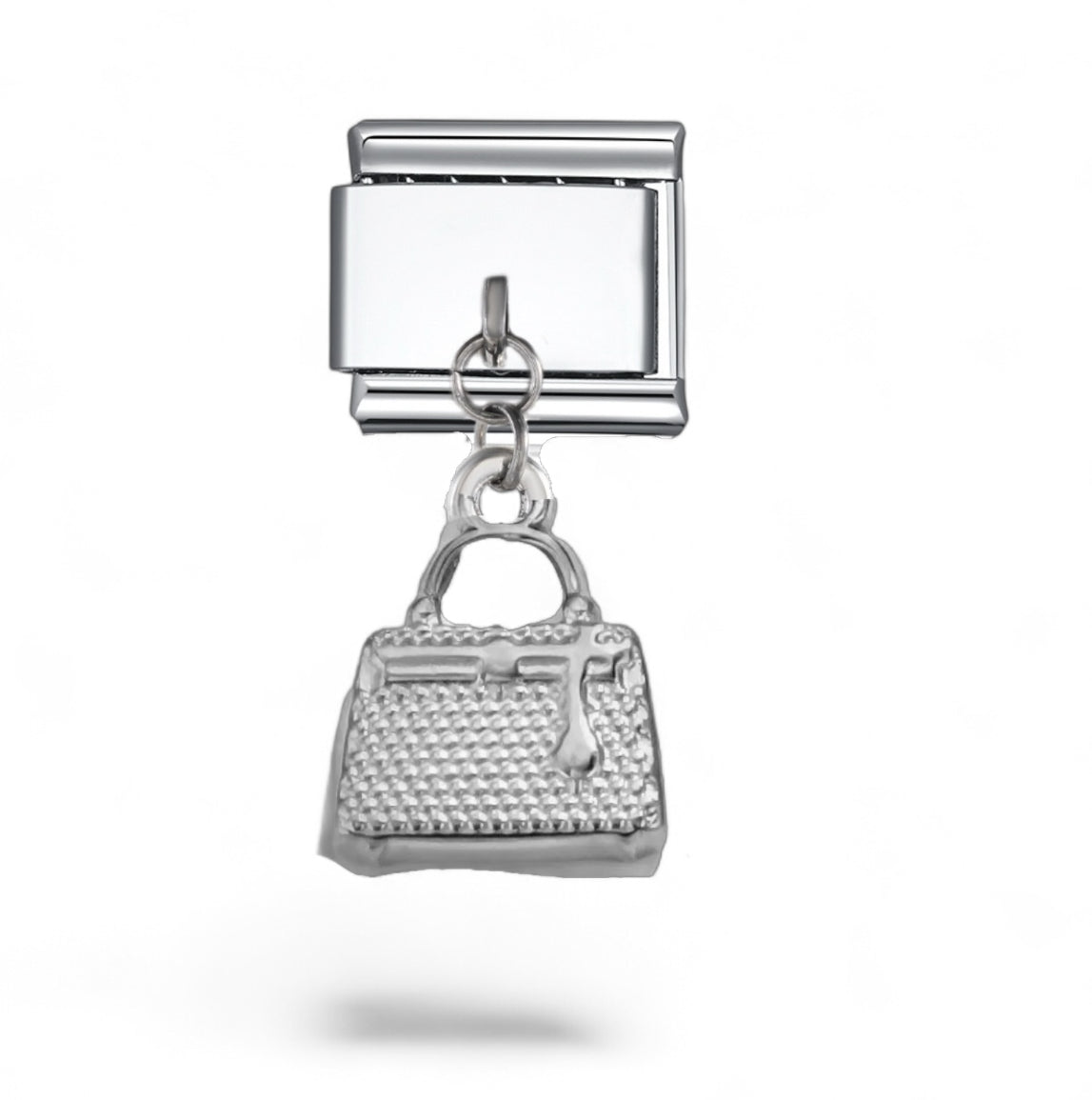 Dangle Charm - Bag (silver)