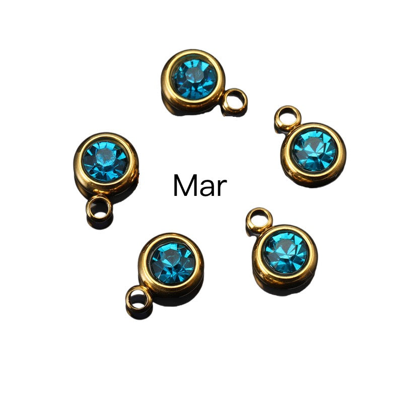 Birthstone - Glod