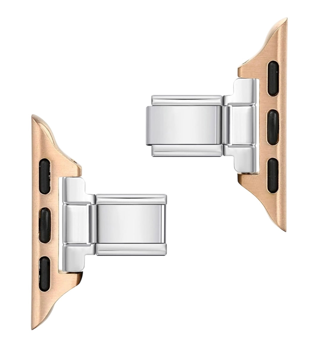 A - Stainless Steel Connector for Use with Apple Watch Custom Watch Band