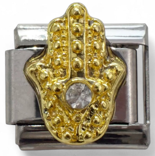 Hand with Diamond