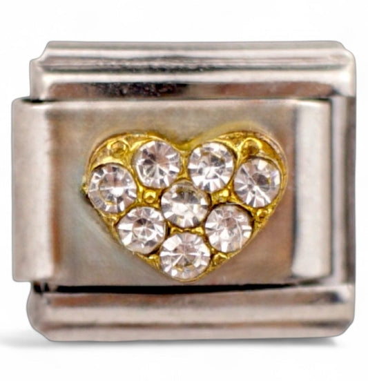 Heart with Diamond