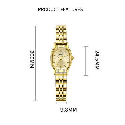 Luxury Gold Watch
