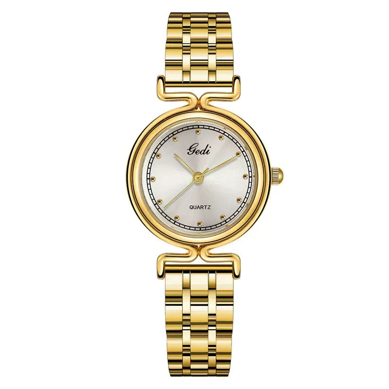 Luxury Round Dial Watch